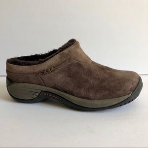 Merrill Encore Ice Bracken Clogs Size 6